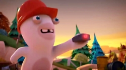 انیمیشن خرگوش های بازیگوش قسمت 488 - rabbids invasion